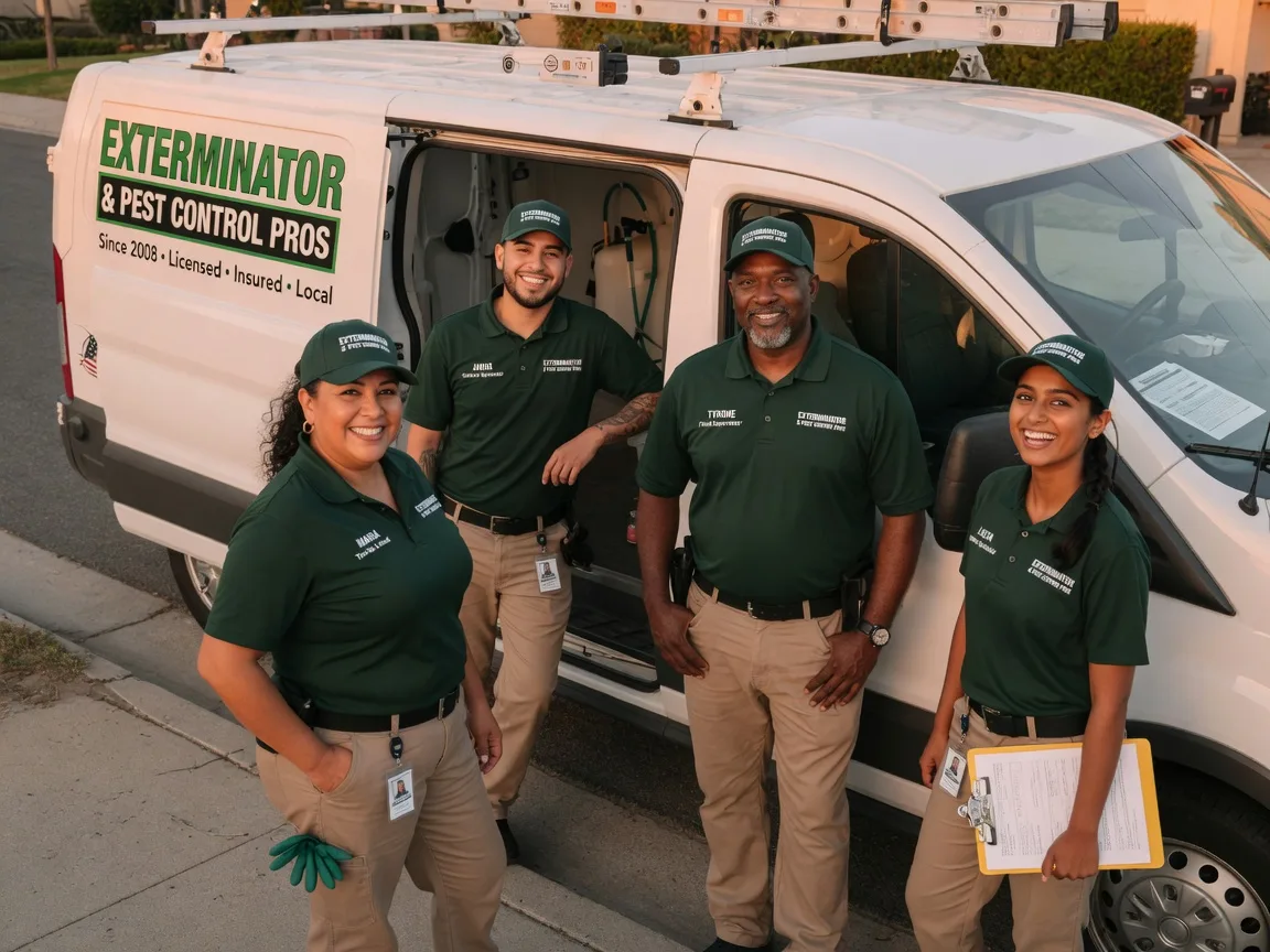 Emergency Pest Control company in Polk, MO
