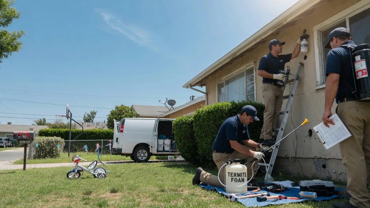 Emergency Pest Control in Polk, MO near me